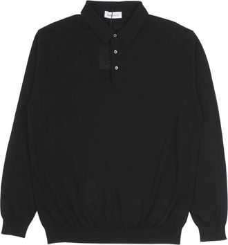 Bellwood Ronde hals gebreid - Heren - Ronde hals truien - Zwart - 3XL - Truien & Vesten