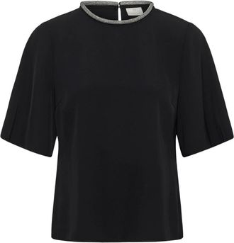 Kaffe Blusas y Camisas - Blouses & Shirts - Mujer - Negro - 3XL