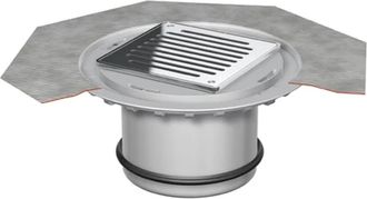 Aco Aco Pieza Adicional Av-selecta Pp 196x196/ K3/ Prolongado/rejilla Atornillada, 5084.91.01