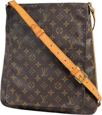 Louis Vuitton Pre-owned Cross Body Bags, female, Brown, Size: ONE SIZE Pre-owned Shoulder bag