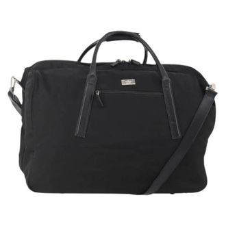 Gucci Pre-owned Weekend Bags, female, Black, Size: ONE SIZE Pre-owned Boston Bag