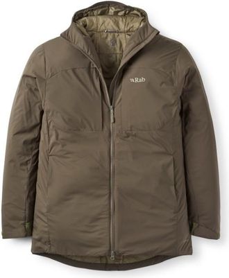 RAB Xenair Alpine Jacket Kunstfaserjacke f&uuml;r Herren | braun