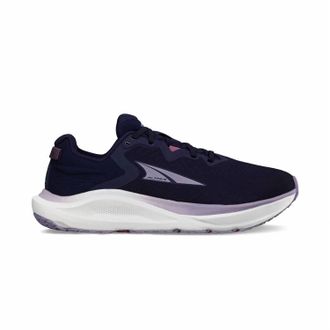 Altra Womens Paradigm 8 Running Shoes In Navy