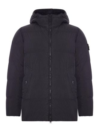 Stone Island HOODED DOWN JACKET - Stone Island - Man