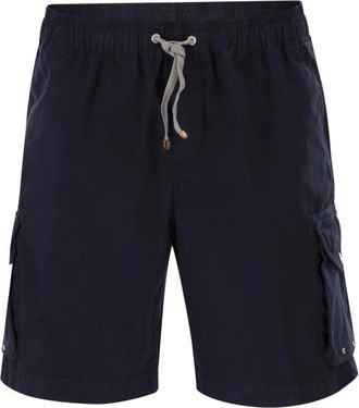 Brunello Cucinelli Korte Broeken, Heren, Blauw, M, Casual Shorts