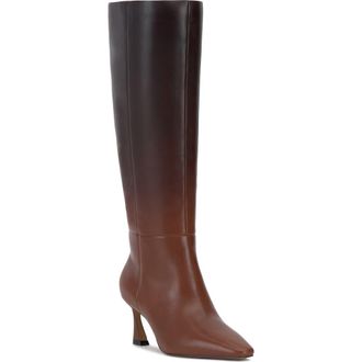 Vince Camuto Sutton Knee High Boot in Chocolate Fa at Nordstrom Rack, Size 7.5 Wide Calf