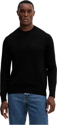 A|X Armani Exchange Trui met ronde hals - Heren - Ronde hals truien - Zwart - S - Katoen - Truien & Vesten