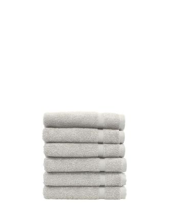 Linum Home Textiles Denzi Set Of 6 Washcloths