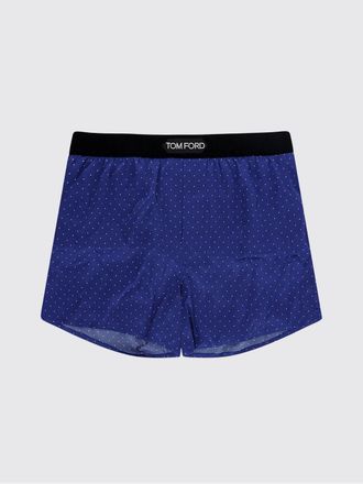 Tom Ford Underwear Men color Royal Blue