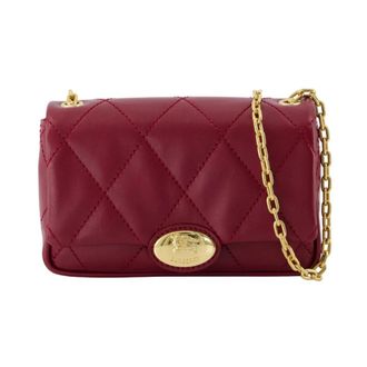 Burberry Shoulder Bags, female, Red, Size: ONE SIZE Strand Shoulder Bag