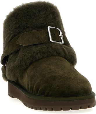 Burberry Chubby Boot - Green