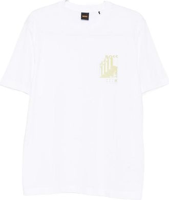 HUGO BOSS Graphic-print T-shirt