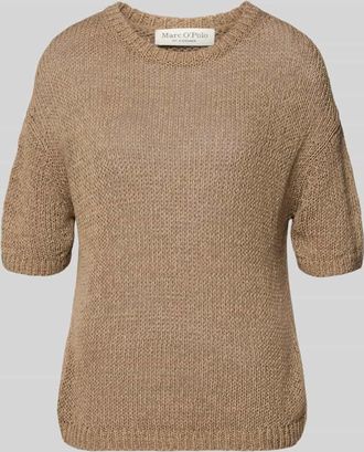 Marc O'Polo Loose Fit Pullover aus Baumwoll-Mix in Hellgruen, Gr&ouml;&szlig;e XXL