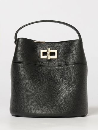 Furla Mini borsa a secchiello Amelie in pelle con chiusura a girello