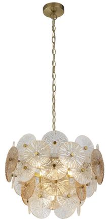 Searchlight Dimmbare Design Pendellampe Wagon &oslash; 45 cm, 5-flammig Archiviert