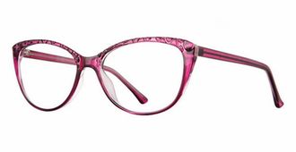 Soho Womens 1073 55Mm Glasses In Purple