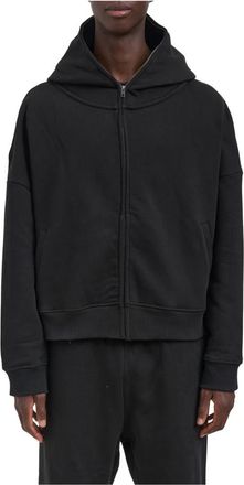 Entire studios Felpa Eternal Zip - - Sweatshirts & Hoodies - Uomo - Nero - XS