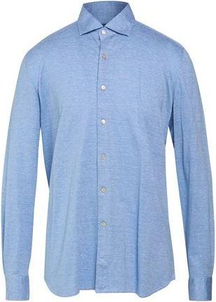 LUIGI BORRELLI NAPOLI TOPWEAR - Shirts on YOOX.COM