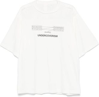 Undercover White Printed t-shirt