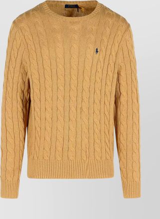 Polo Ralph Lauren cable knit cotton sweater