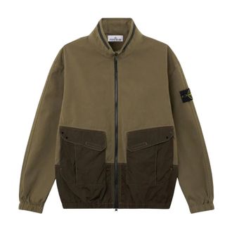 Stone Island Uomo, Giacche, Verde, L, new