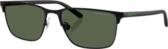 Arnette Hampere Zonnebril - Heren - Zonnebrillen - Zwart - 58 MM - Accessoires