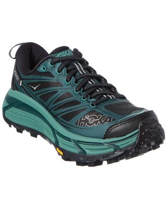 Hoka One One Mafate Speed 2 Leather & Canvas Sneaker