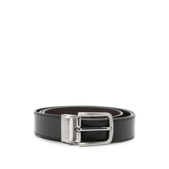 Emporio Armani Heren, Accessoires, Zwart, Maat: ONE Size Leer