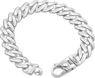 Pompeii3 Mens Cuban 14k Gold (78gram) or Platinum (146gram) 13.5mm Link Bracelet 8.75