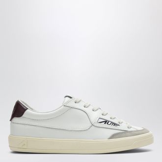 Autry Sneakers Windscape Low bianche/fico in pelle