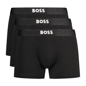 HUGO BOSS Trunk 3P One - Heren - Onderbroek - Zwart - S - Katoen - Ondergoed