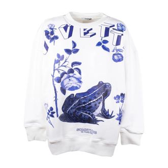 Vivetta Sweatshirts - Dames - Sweatshirts - Wit - XS - Katoen - Hoodies & sweatvesten