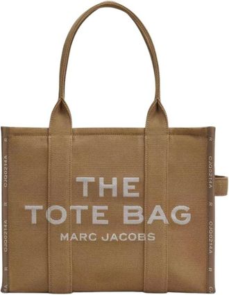 Marc Jacobs Jacquard Large Tote Bag - female - Marc Jacobs - Shopping Bags - Brown - ONE SIZE - Bags