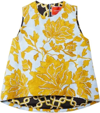 La DoubleJ Donna, Top, Giallo, XS, new