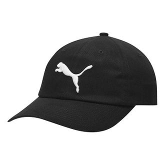 Puma Basic Baseball Cap Black White 05291901