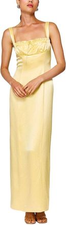 Line & Dot Limone Maxi Dress