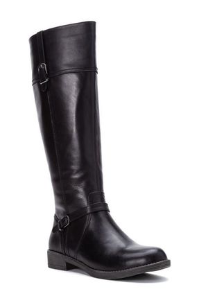 Prop&eacute;t Tasha Knee High Boot in Black Leather at Nordstrom, Size 7.5