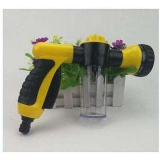OEM Pistola De Agua Con Espuma Ajustable De 8 Modos Para Lavado De Autos, Pulverizador De Espuma Multifuncional Con Perilla De Control De Flujo, Pulveriza