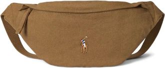 Polo Ralph Lauren Marsupio con ricamo - Marrone