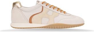 Hogan Trainers - female - Hogan - Sneakers - Beige - 3 1/2 UK - Shoes