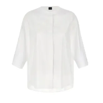 Fay Shirts, female, White, Size: 2XS Polo Shirt