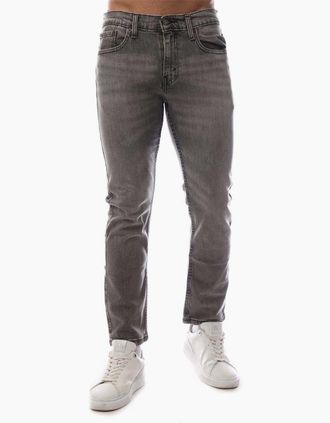 Levi's Mens 502 Five Pocket Straight Leg Jeans - Grey - Size: 32/34