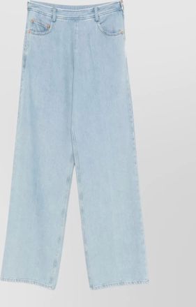 Forte_Forte high-rise wide-leg jeans