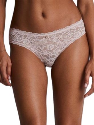 Aubade Womens Rosessence Care Brazillian - Pink polyamide - Size Medium