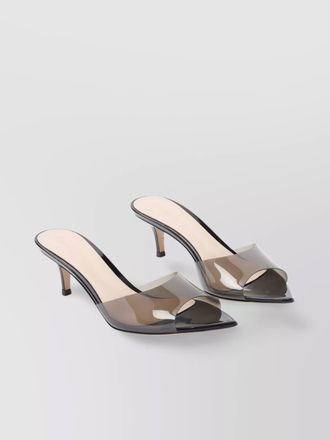 Gianvito Rossi 55 mules with covered stiletto heel