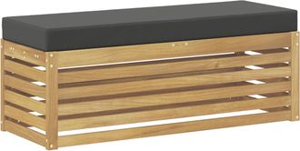 vidaXL Conjunto De Sof&aacute;s De Exterior Blanco Y Antracita Vidaxl