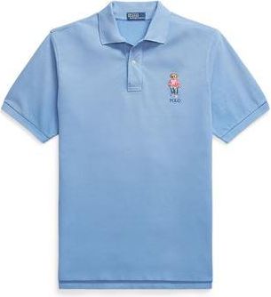 Ralph Lauren CUSTOM SLIM POLO BEAR MESH POLO SHIRT