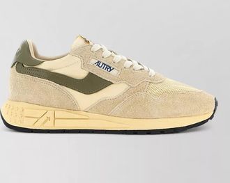 Autry leather low-top sneakers