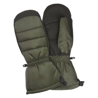 Sealskinz Sealskinz Unisex Waterproof All Weather Lightweight Insulated Gauntlet Mitten for Men and Women - Green - Size X-Large