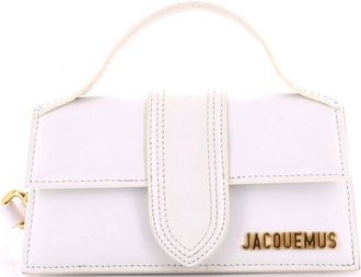 Jacquemus Le Bambino Top Handle Flap Bag Leather